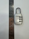 القفل السري المشفر بسبائك الزنك ذو القفل الأمني المرمز الفضي ذو القفل القفل المنزلي Specification image